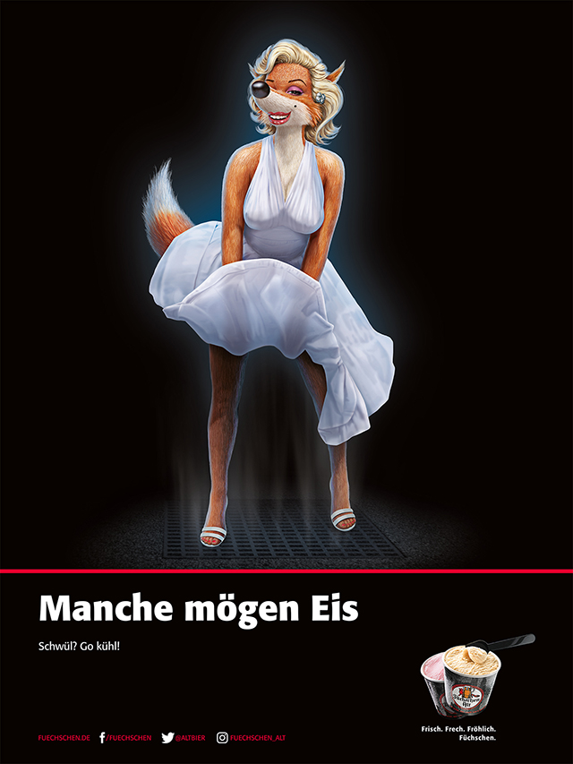 fuechschen-marylin-eis-poster