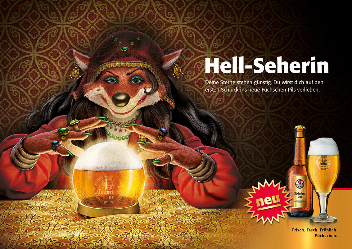 fuechschen-pils-poster-hellseherin fuechschen-pils-poster-hellseherin