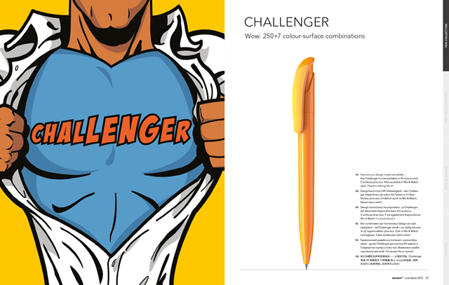 Senator Katalog Produktseite Challenger Senator Katalog Produktseite Challenger