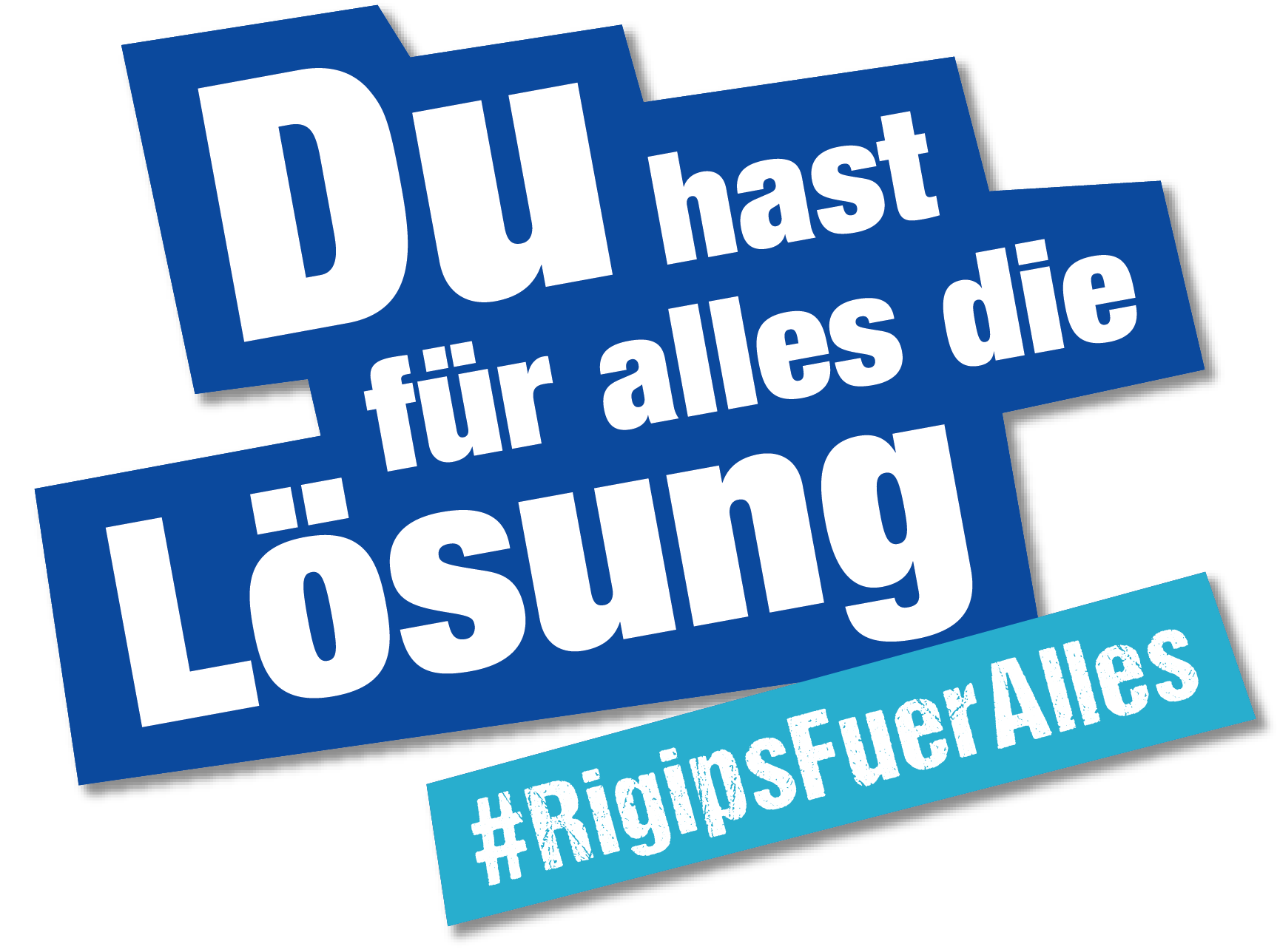 Rigips Du hast für alles die Lösung